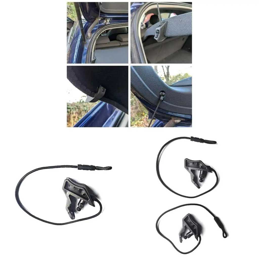 Upgraded Trunk Divider Attachment Convenient Trunk Fixing Rope Practical Trunk Fastener String 8V4867668 for Vehicles