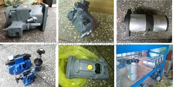 DYNAPAC CA25 road roller main hydraulic pump control valve