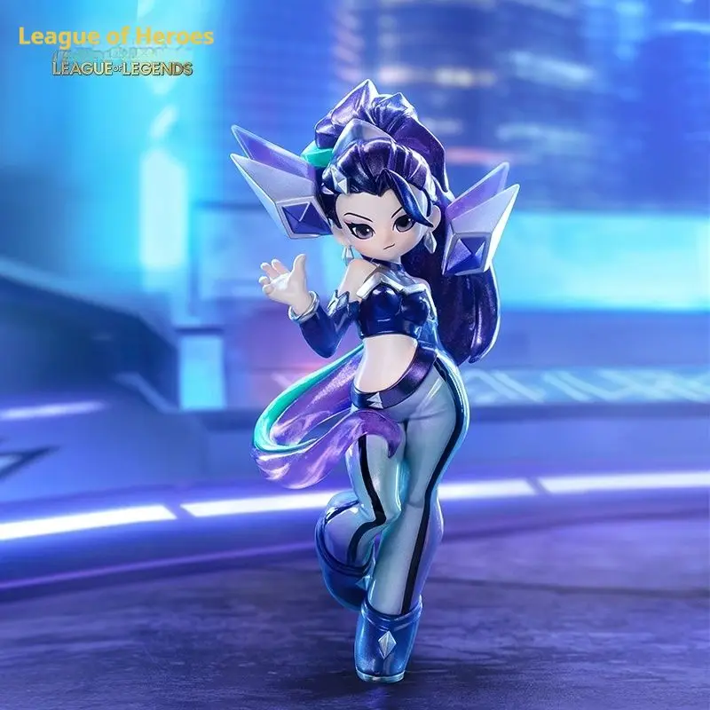 League Of Legends Mystery Box Game Ornament K/Da Decorative Desktop Doll Model Birthday Christmas Halloween, Friend'S Gift