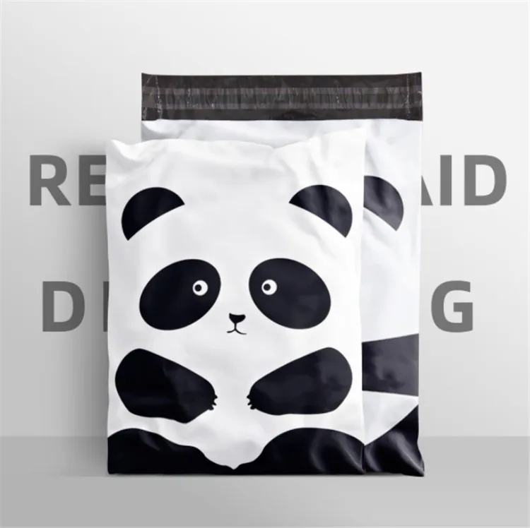 100PCS 10*13in Poly Mailer Adhesive Envelope Shipping Bag DIY Thick T-shirt Dresses Book Christmas Toys Gifts Packaging Pouches