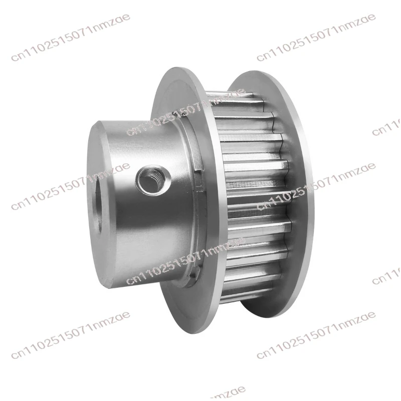 No. 45 Steel Motor Gear, Synchronous Pulley T5 BF Type 60 Teeth, Bandwidth 15 Small Modulus Gear