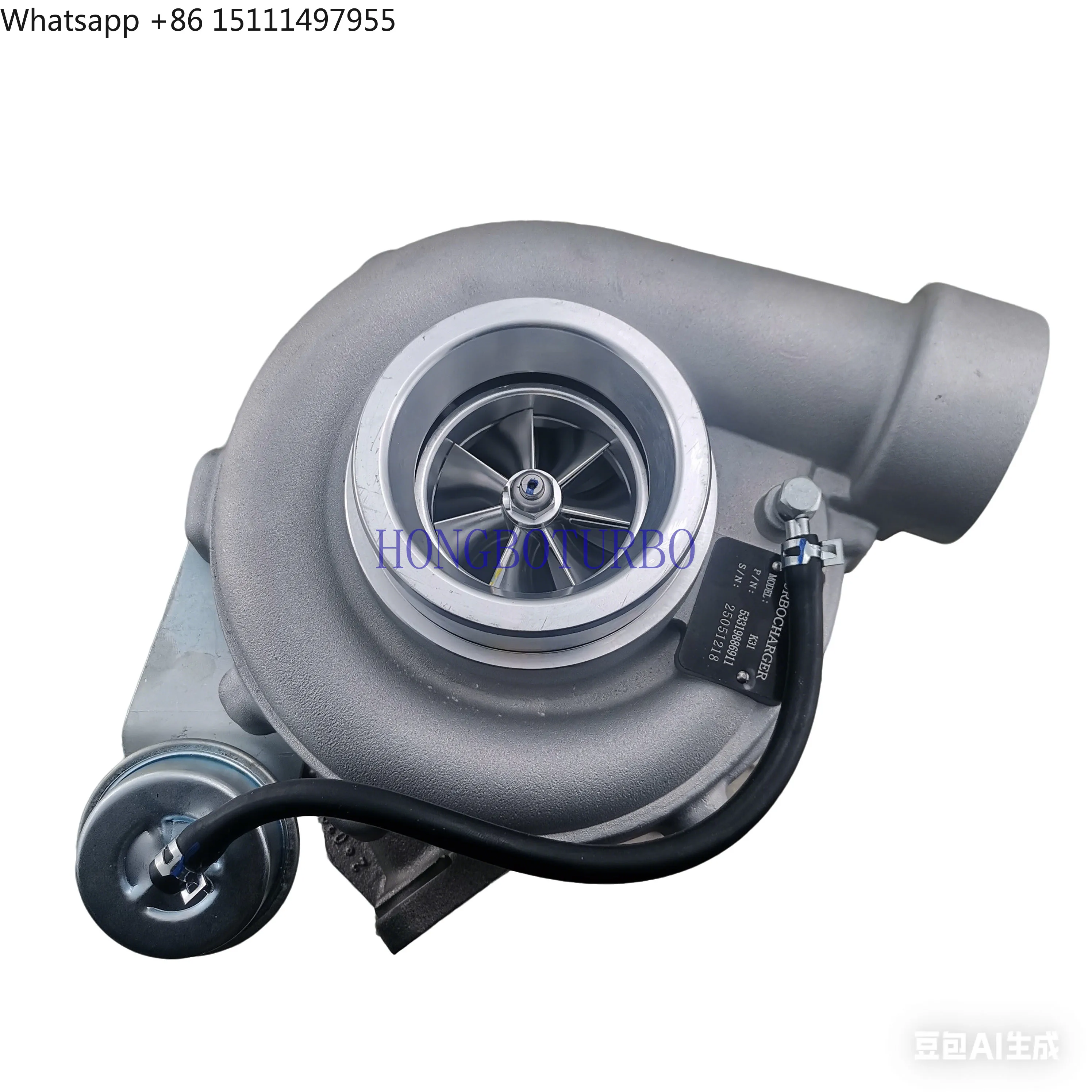 

Turbocharger K31 53319706911 53319886911 0100961799 for Mercedes Benz Truck Actros with OM501LA-E4 Engine
