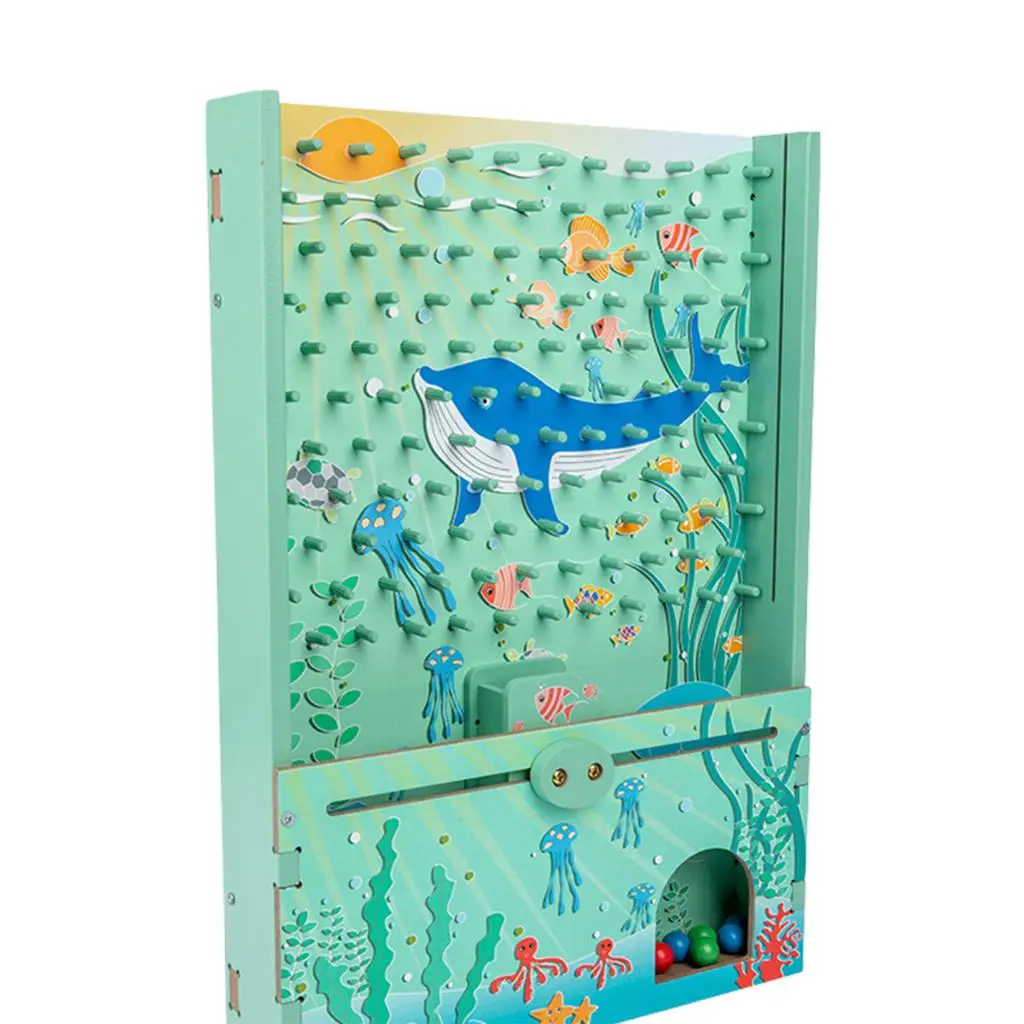 Bead Game Machine Coördinatie Trein Feestartikelen Speelgoed voor jongens meisjes vanaf 3 jaar