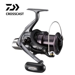 DAIWA CROSSCAST Fishing Reel Long Cast Spinning Saltwater 4000 4500 5000 5500 6000 Distant Wheel Gear Ratio 4.1:1 Max Drag 15kg
