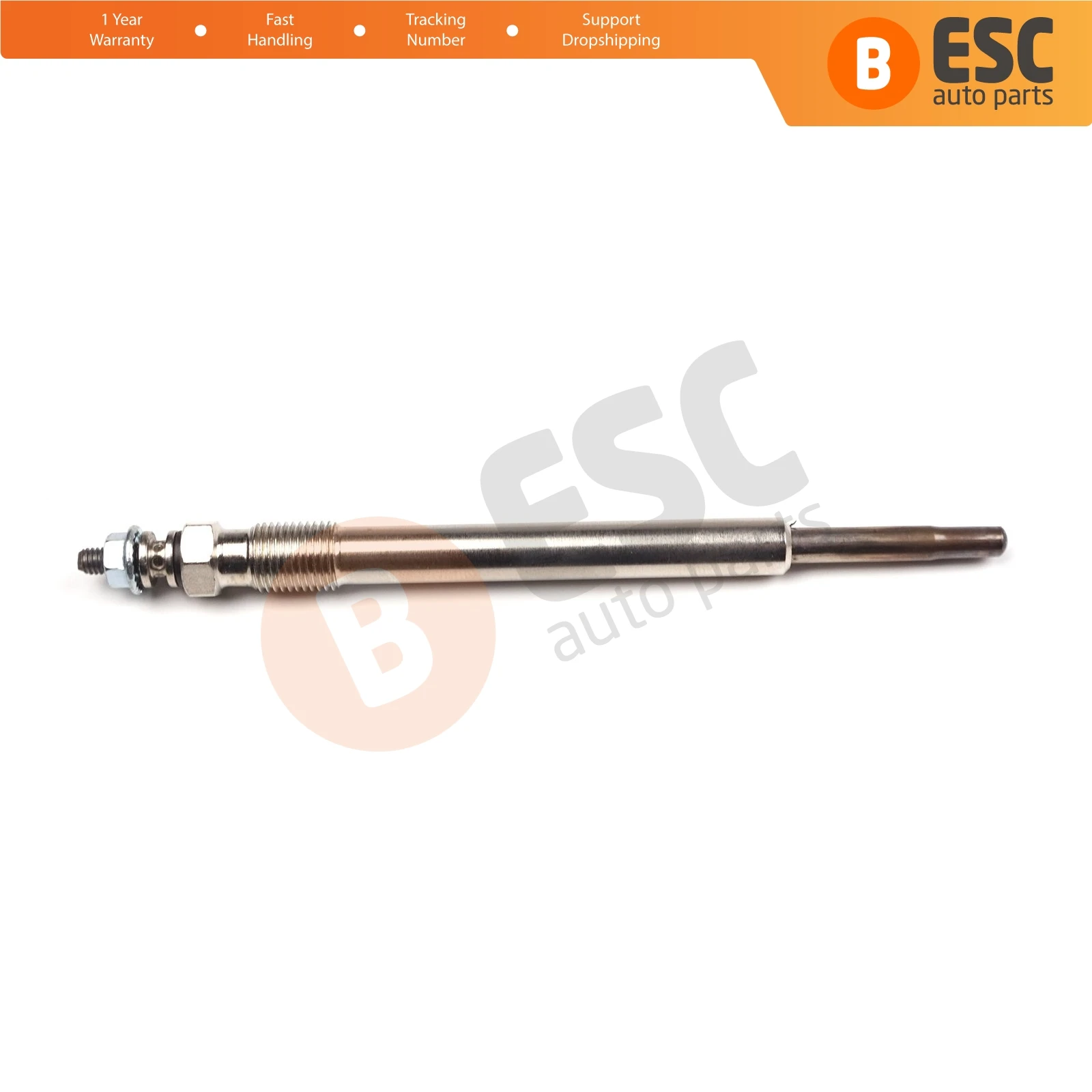 

ESC Auto Parts EGP65 1 Piece Heater Glow Plugs GX128, 0100226353 for Mercedes A W168 Vaneo1.7 CDI Fast Shipment Ship From Turkey