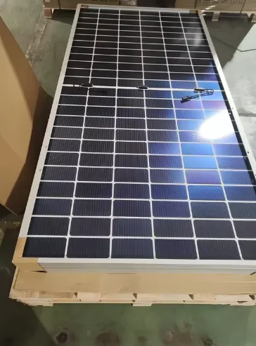 High-Efficiency 550W 580W 600W Topcon Bifacial Double Glass Solar Panels  Complete solar energy system