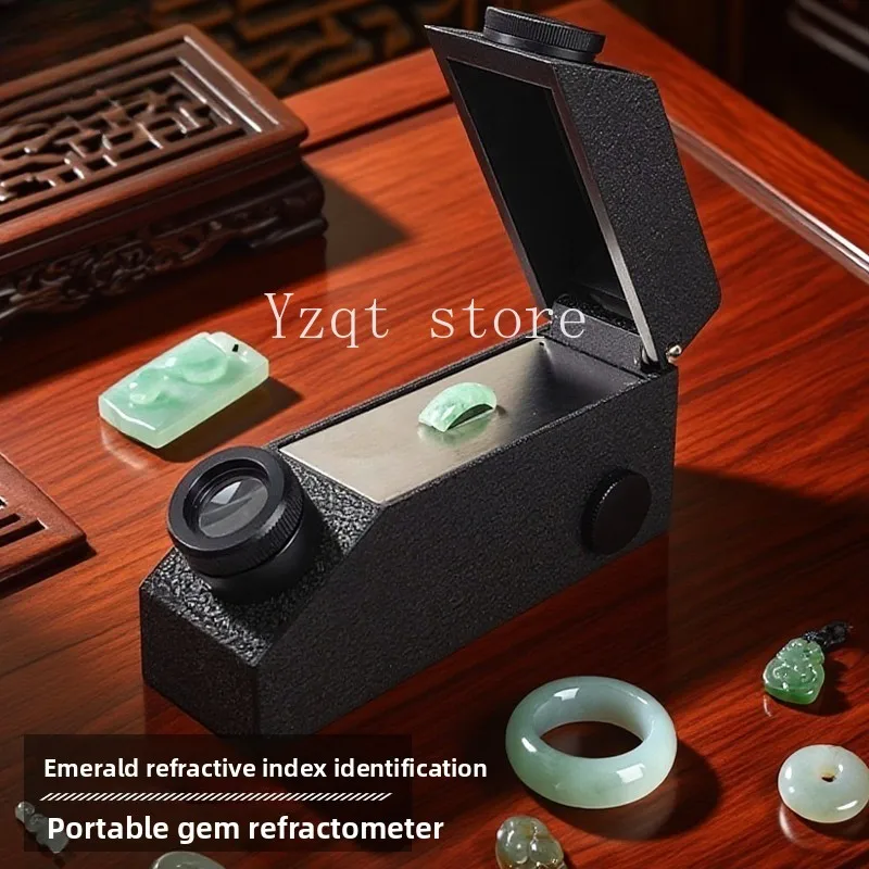 Desktop Portable Gem Refractometer Appraisal Tool Set Jade Jade Jewelry Test Refractive Index