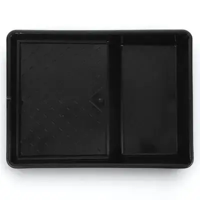 Universal Plastic Paint Tray 9 Inch Disposable Paint Pan Liner Roller Tray Black Wall Painting Supplies Wall Painting Supplies