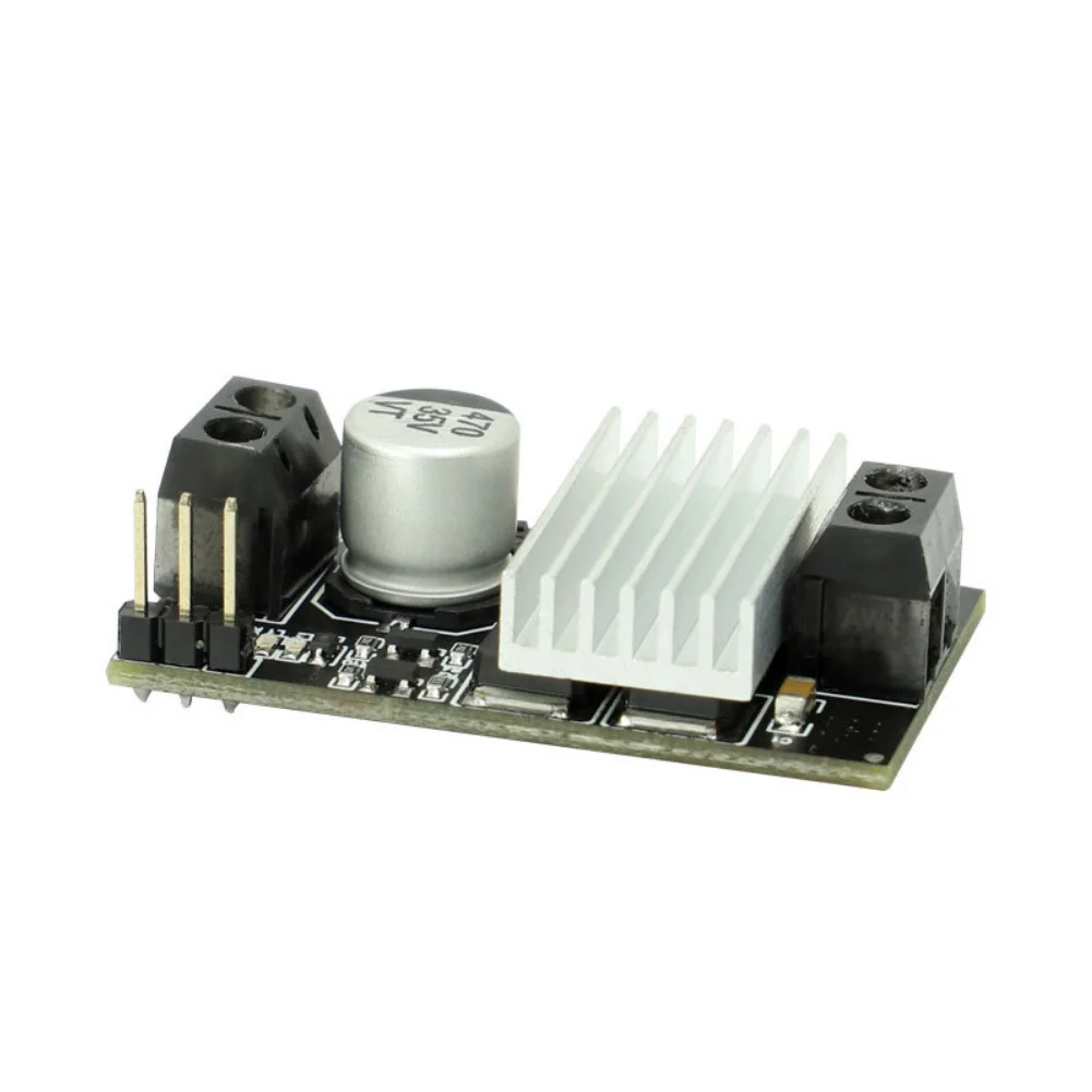 DC Motor Driver 10A 3V to 20V Input for PWM Control Applications Forward Reverse Direction with Status Monitoring