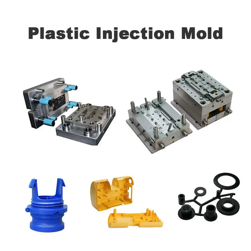 Customized Injection Plastic Abs Parts Injection Molded Pc Tpv Tpr Tpu Pvc Parts Injection Molding Plastic Part