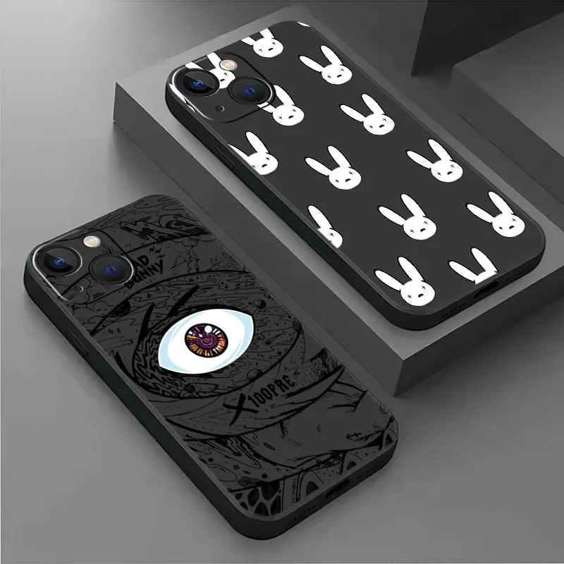 Yo Perreo Sola Bad Bunny Maluma Phone Case for iPhone 16 15 14 13 12 11 Pro Max Mini X XS XR 7 Plus SE4 Shockproof Cover Fundas