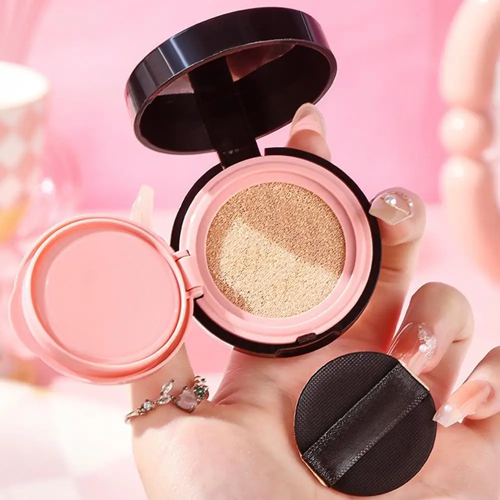 Luchtkussen BB Cream Hydraterende Foundation Concealer Whitening Oliecontrole Waterdicht Poeder Verhelderende Make-up Basis Cosmetica