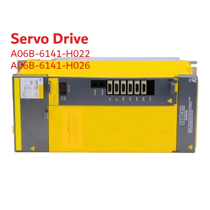

Used A06B-6141-H022 A06B-6141-H026 For FANUC A06B-6141-H022 Servo drive amplifier