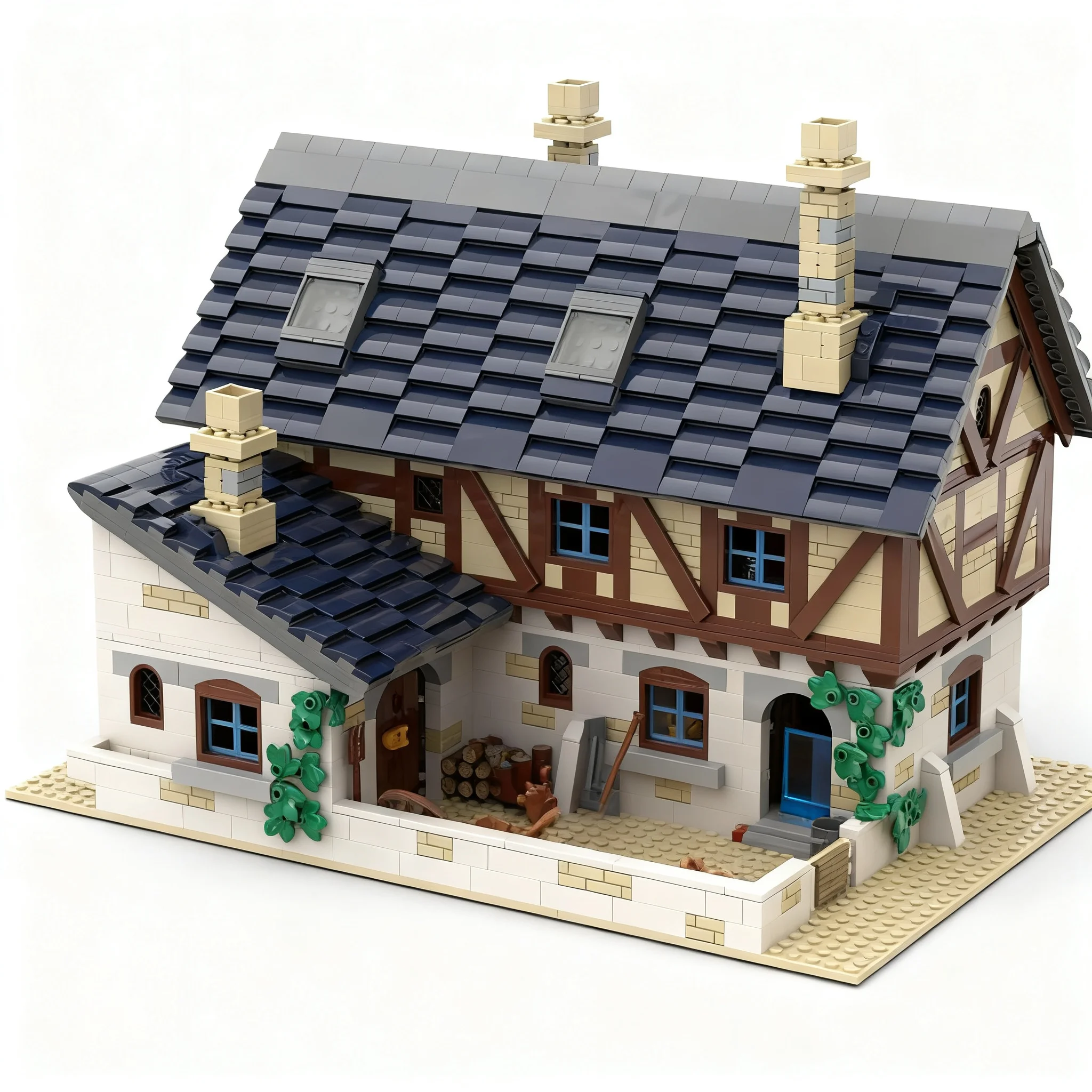 3028pcs MOC Leonard's House Comic Book Leonard Ideas CUUSOO Model Building Blocks Toy Architecture Christmas Gift Art Brick