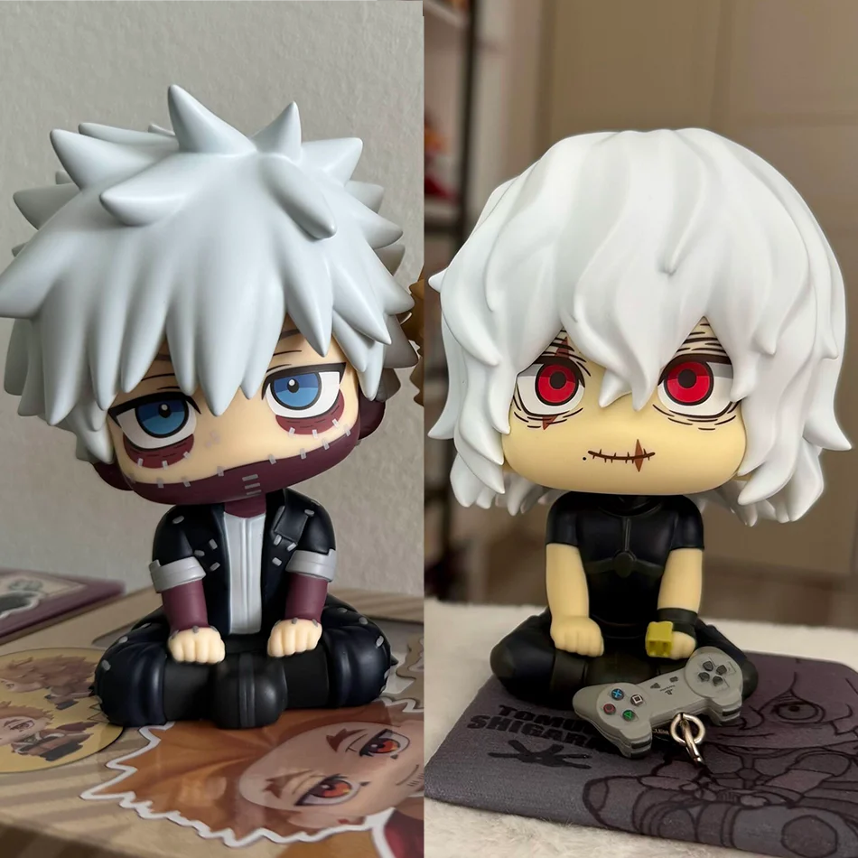 Nueva Figura de Anime de 10 cm de Boku no Hero Academia, Figura de Acción de Tomura Shigaraki, Figura de Dabi, Juguetes Coleccionables de PVC, Regalos de Cumpleaños