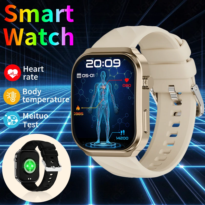 

LIGE 24h Heart Rate Blood Oxygen Health Monitor Smart Watch 2025 New Bluetooth Call Smartwatch Men Women Sports Fitness Traker