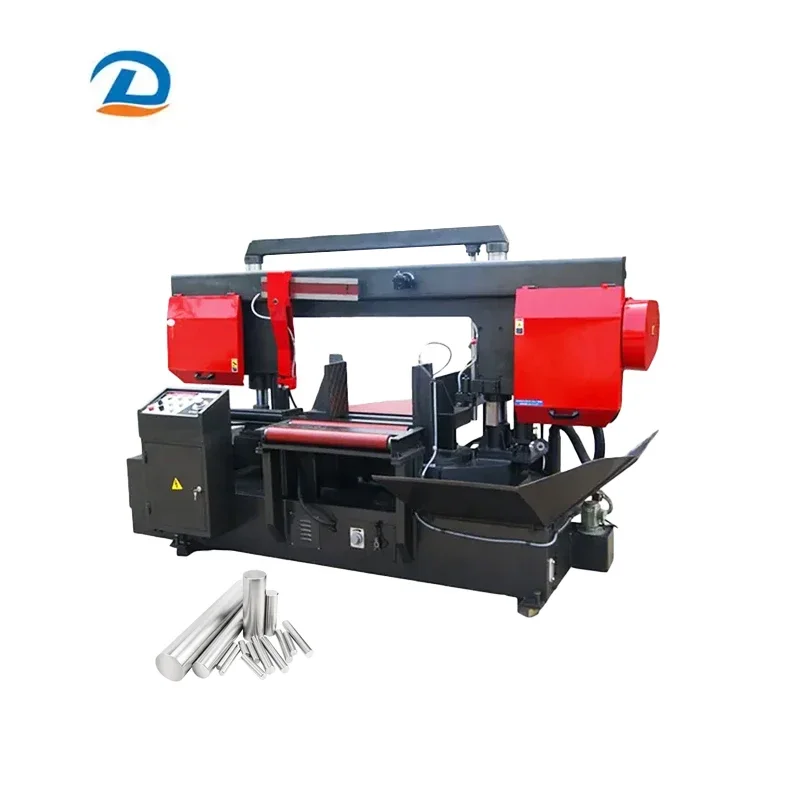 Automatic Horizontal Metal Steel Cutting Machine metal band saw machine