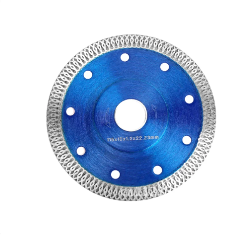 

Ultra Thin Diamond Saw Blades 3pcs 115mm/4.5" for Angle Grinder Cutting Tile Granite Marble Ceramics