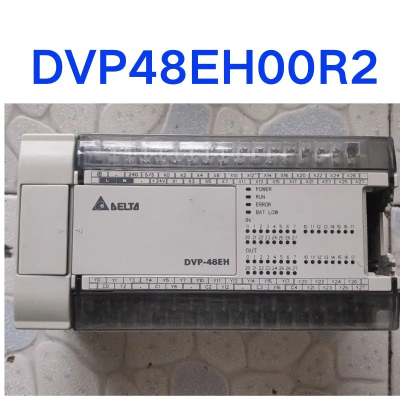 

Used PLC DVP48EH00R2 tested OK, function intact