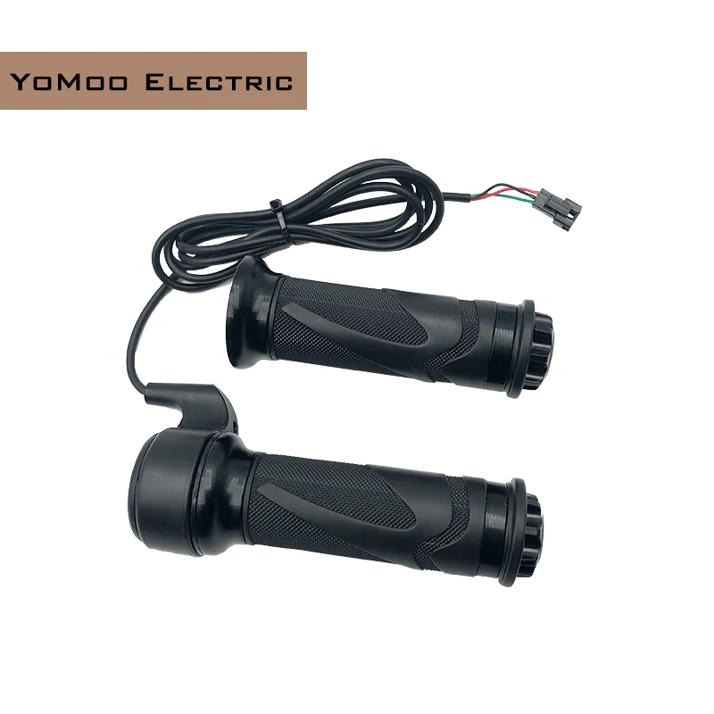 

High Quality 24V 36V 48V 60V 72V ZX01 Twist Hall Throttle For Electric Bike Motorcycles