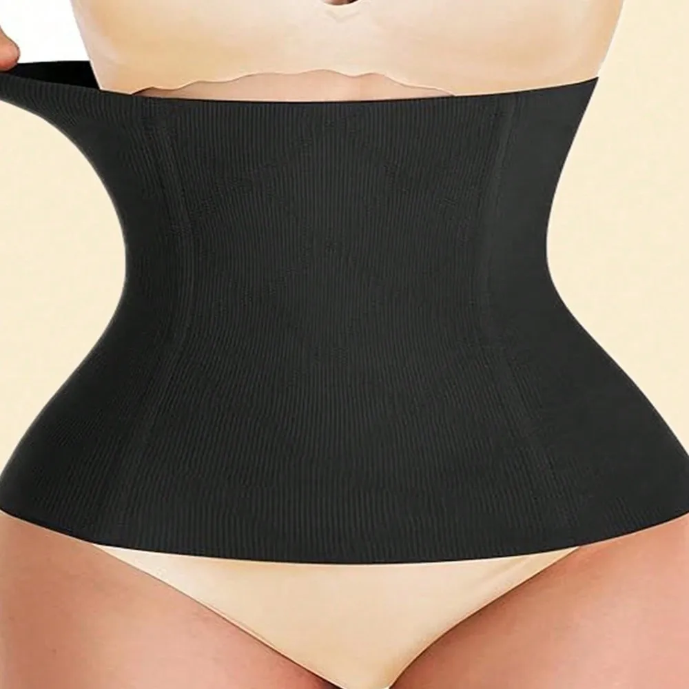 Women's Shapewear Waist Trainer - Breathable Nylon Fabric Abdominal Control Bralette for Fitness And Training Slimming Underwear