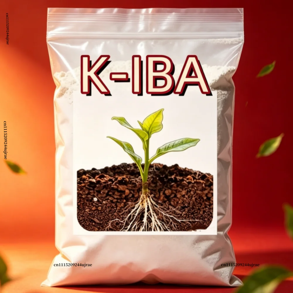 High Purity Potassium Indole-3-Butyrate Powder Root Promoting Agent Crop Flower Fruit Growth Stimulant Flower Fertilizer