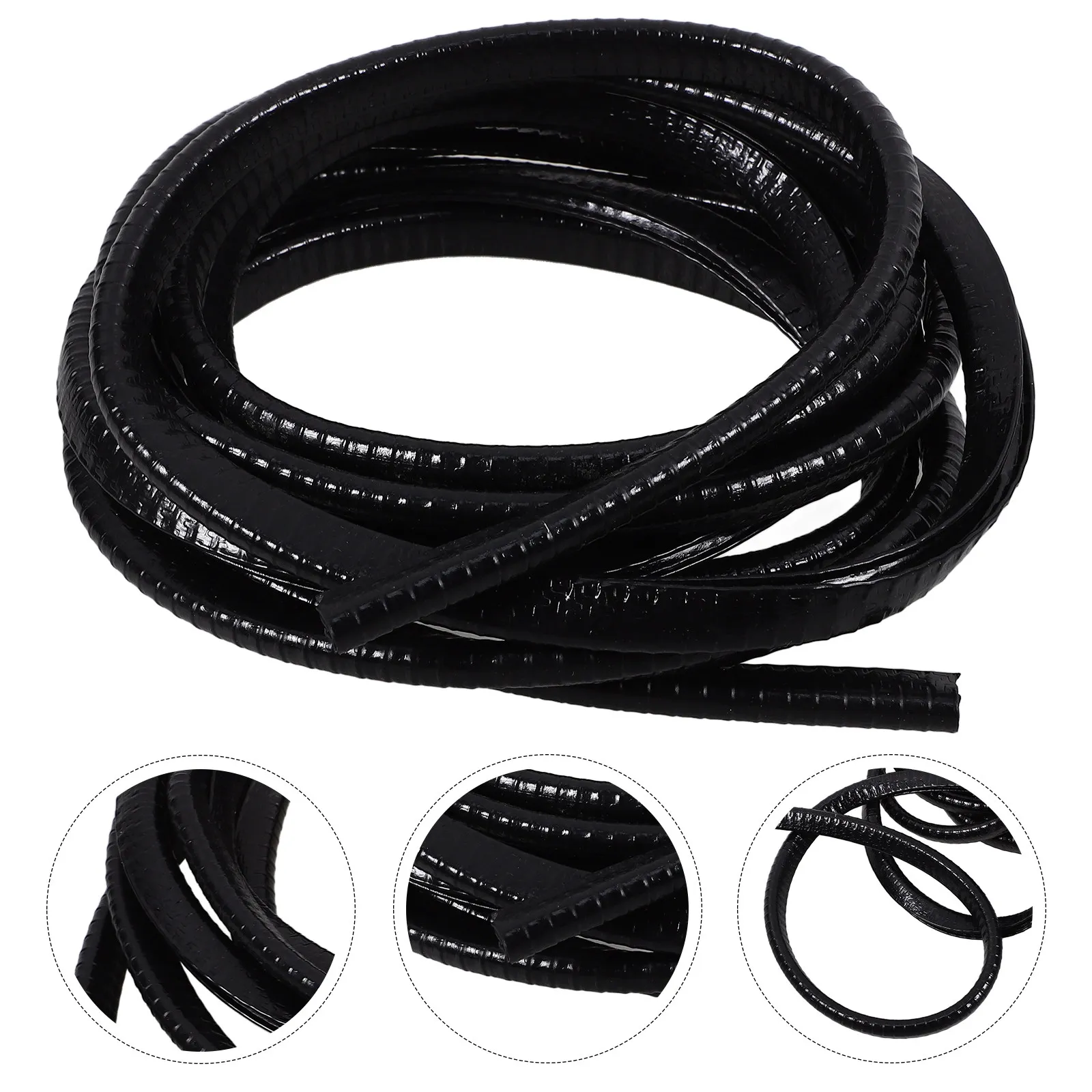 Seal Strip Car Door Edge Guard 3 Meter Impact Resistant Protective Strip Car Door Sealing Weatherproof Trim Molding