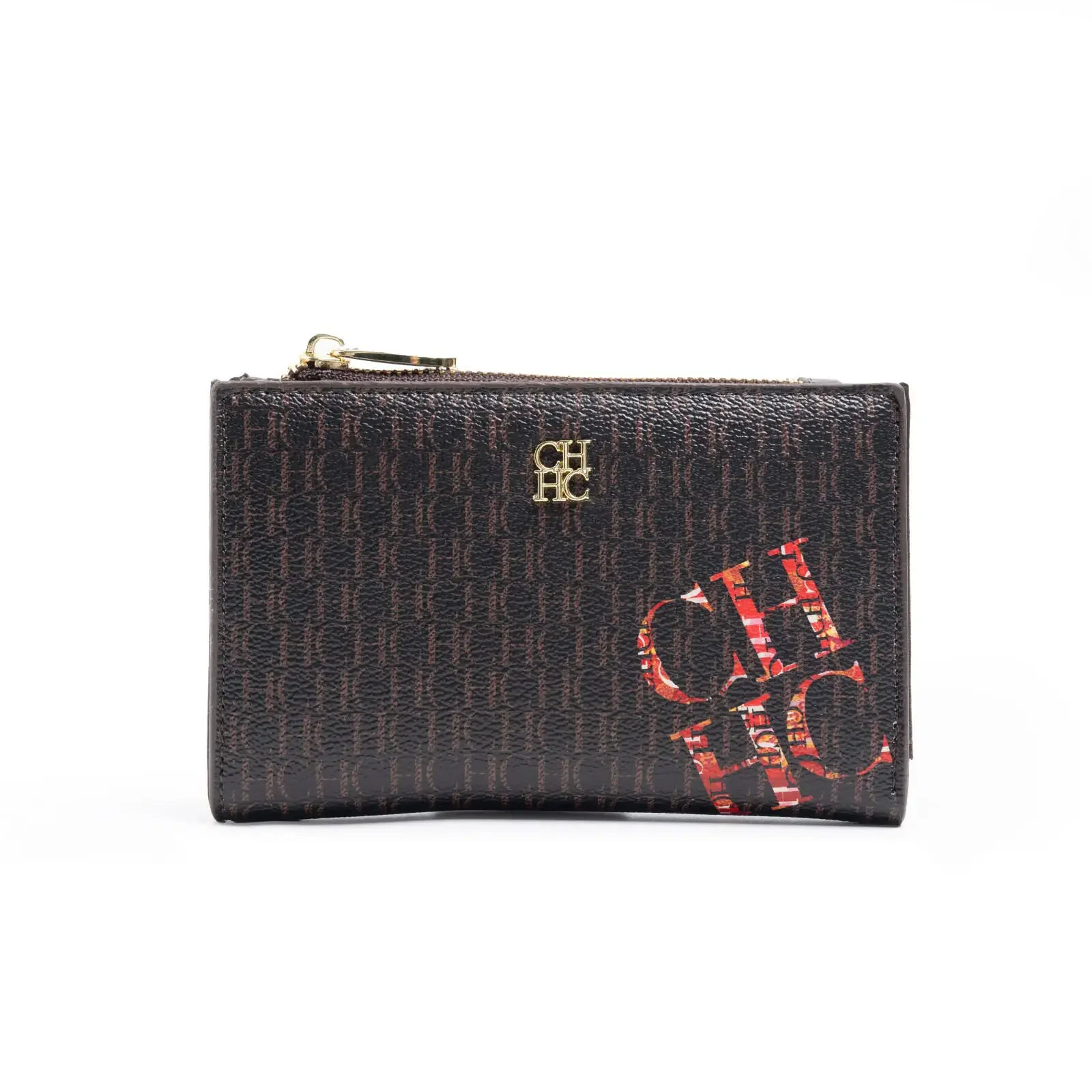 حقيبة نسائية من الجلد من CH مطبوع عليها حروف نصية حقيبة مربعة صغيرة أنيقة بتصميم فاخر للسيدات بمقبض صغير عتيق أنيق #6