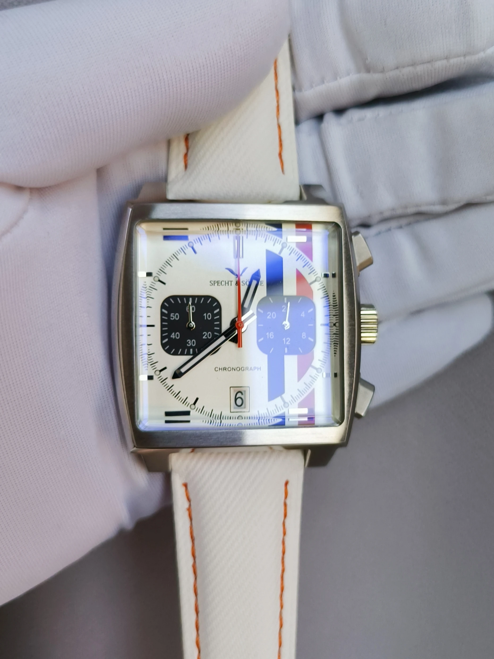 2025 Specht&Sohne New Arrivals Japan VK64 Chronograph Mens Quartz