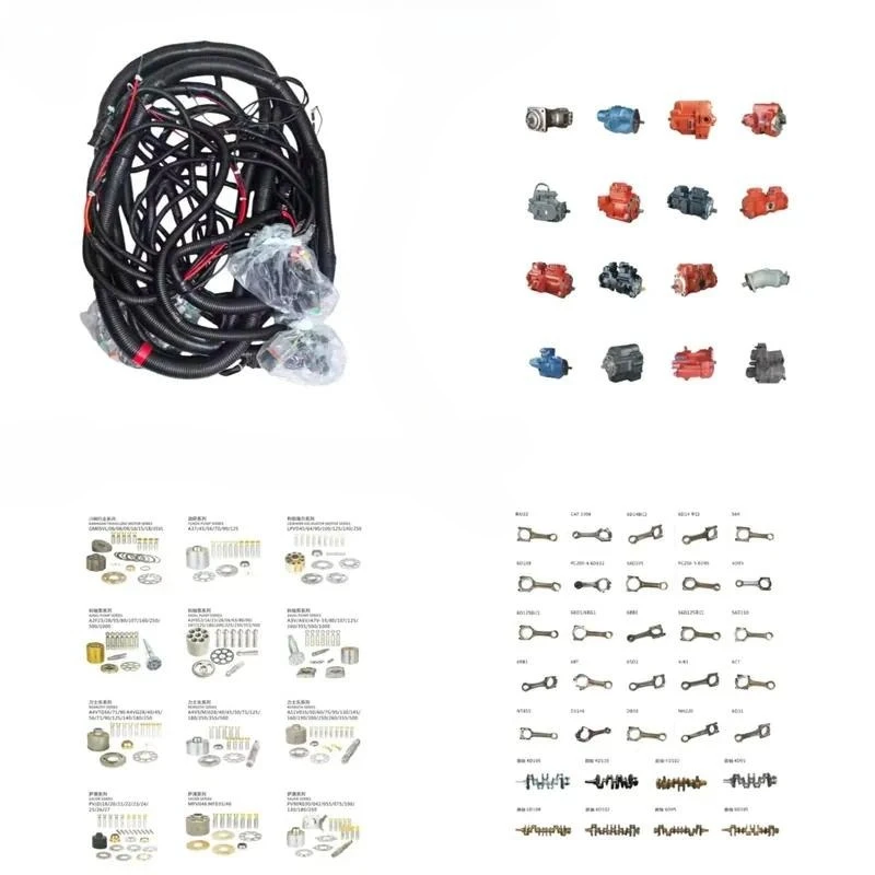 20Y-06-31614 Excavator external wiring harness (new) PC200-7