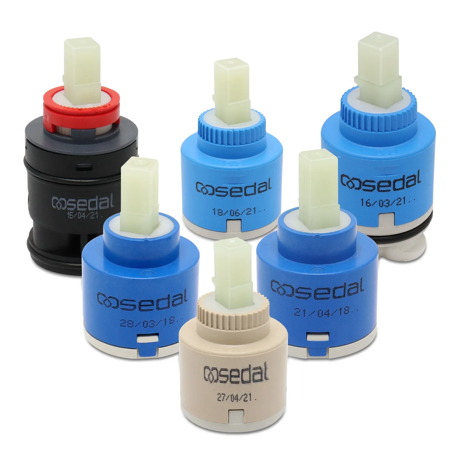 

35mm/40mm Faucet Cartridge Ceramic Tap Cartridges Ceramic Spool Water Tap Faucet Cartridge Kitchen Bathroom Faucet Accessories