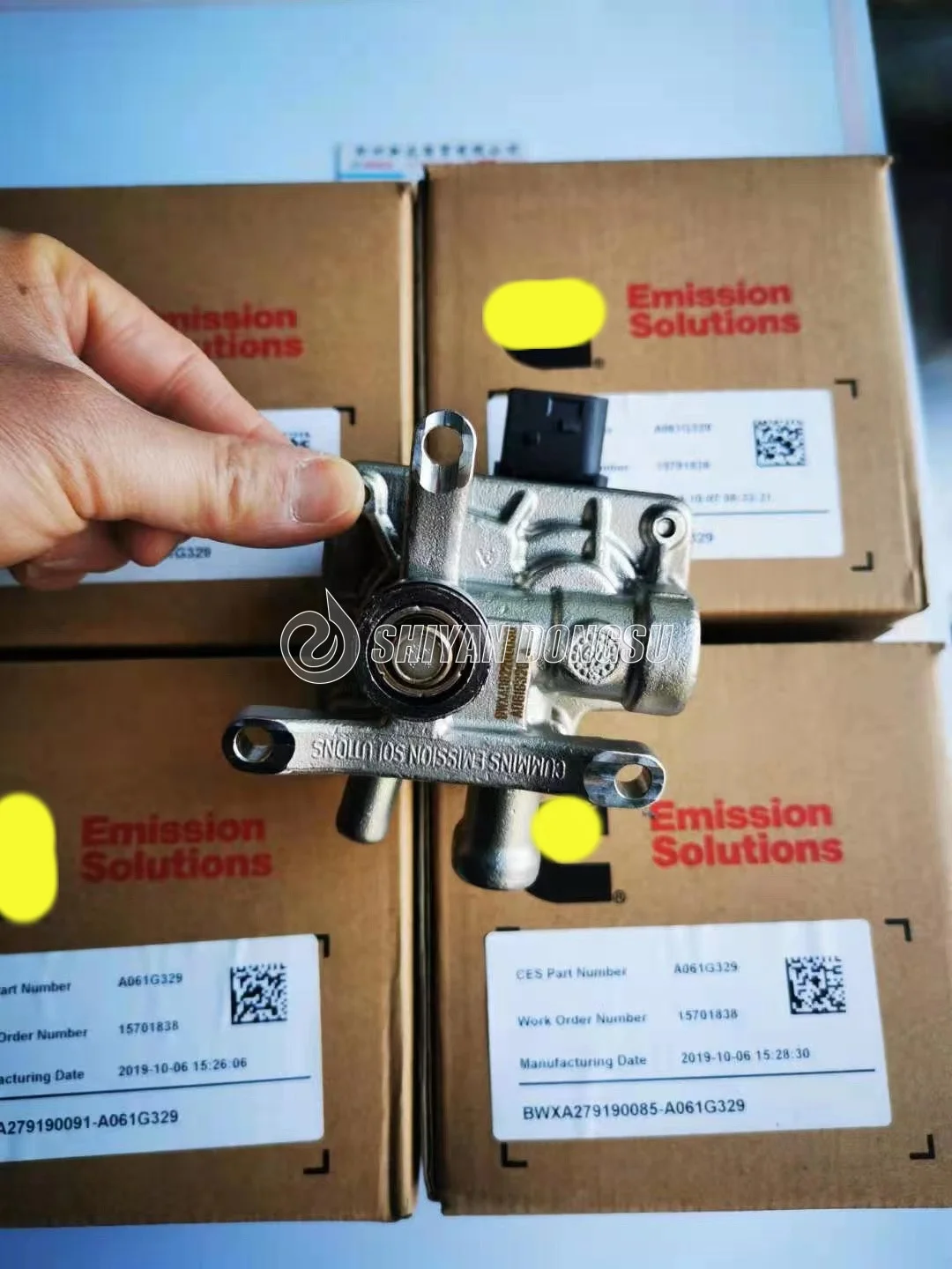 TLF NUEVO boquilla dosificadora de urea SCR de motor de alta calidad A061G329 5506453