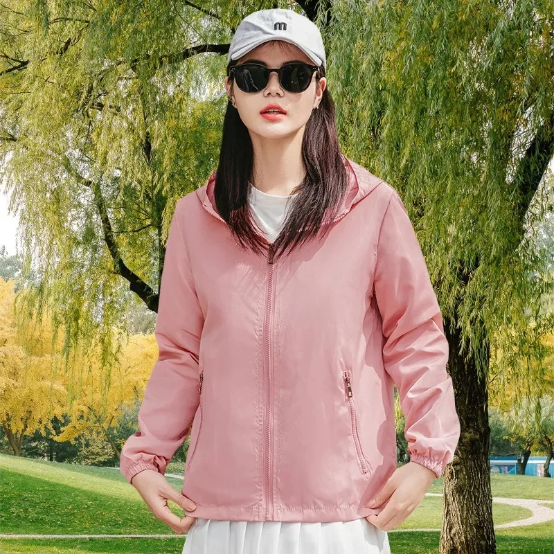 Kurtka dla par damska 2025 wiosna jesień nowy płaszcz z kapturem kobiece wybuchy moda znosić młodzieżowy podwójny płaszcz z tkaniny bluzki damskie