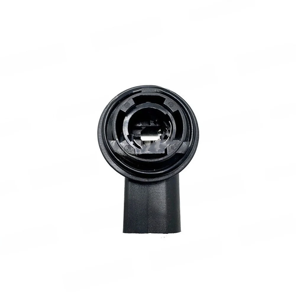 Automotive Lamp Socket Light Socket Adapter For Daytime Running Light Replacement Black Bulb Holder Harness For Car