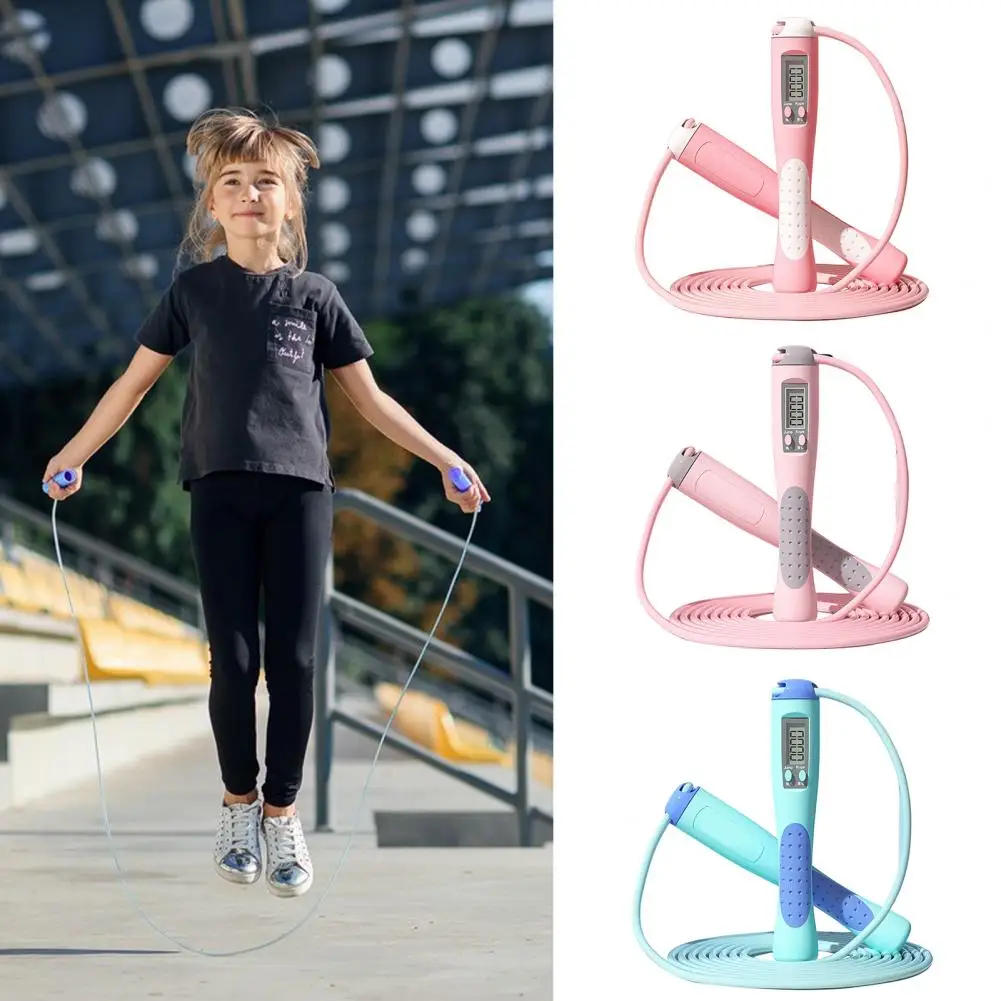 Fitness Jump Rope Useful Lightweight Skipping Rope Portable Smart Counting Training Jump Rope Daily Use