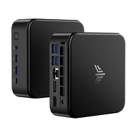 ACEMAGIC Mini PC with AMD Ryzen 5 7430U 16GB DDR4 512GB M.2 SSD Mini Gaming PC with USB Type-C Supports Triple 4K Display