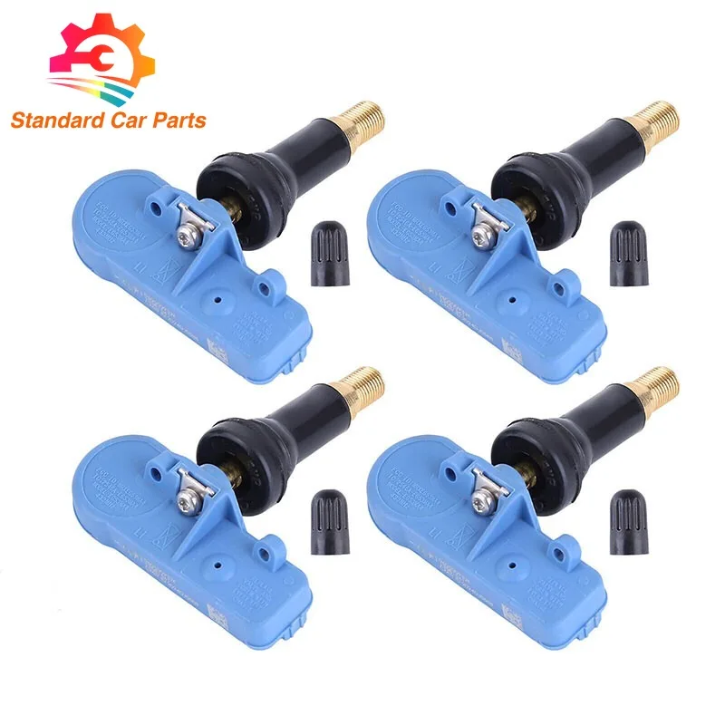 

4 шт. 13581561 датчик давления в шинах TPMS 20922901 22853740 для Cadillac CTS SRX Opel Chevrolet Buick, новый