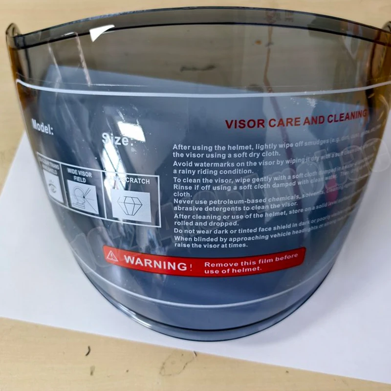 

Motorcycle Helmet GXT708 Lens Electric Car Half Helmet Replacement Lens Helmet Accessories