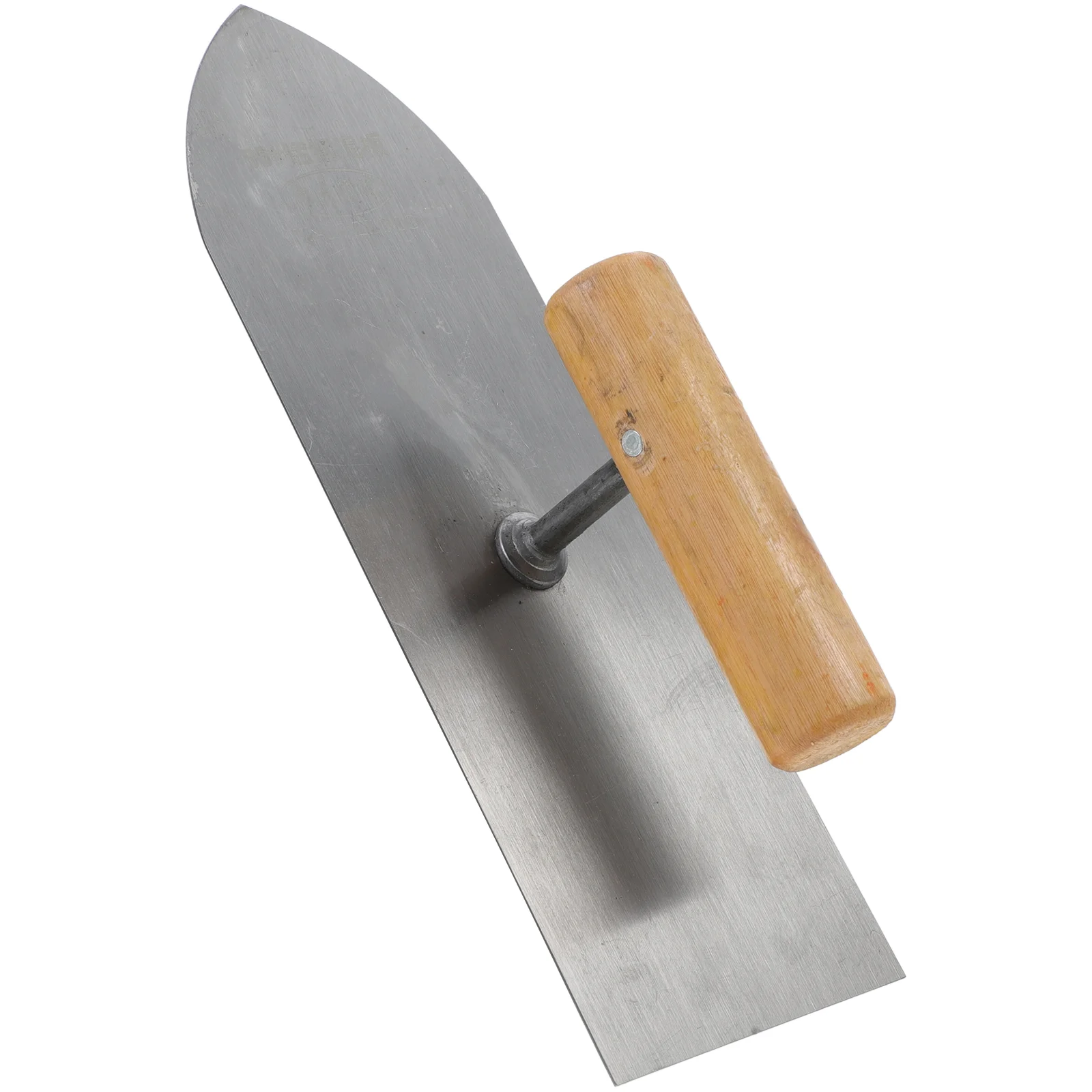 Trowel Garden Trowels Hand Tool Scraper Spatula Cement Concrete Steel Mason Masonry Wood Handle Power