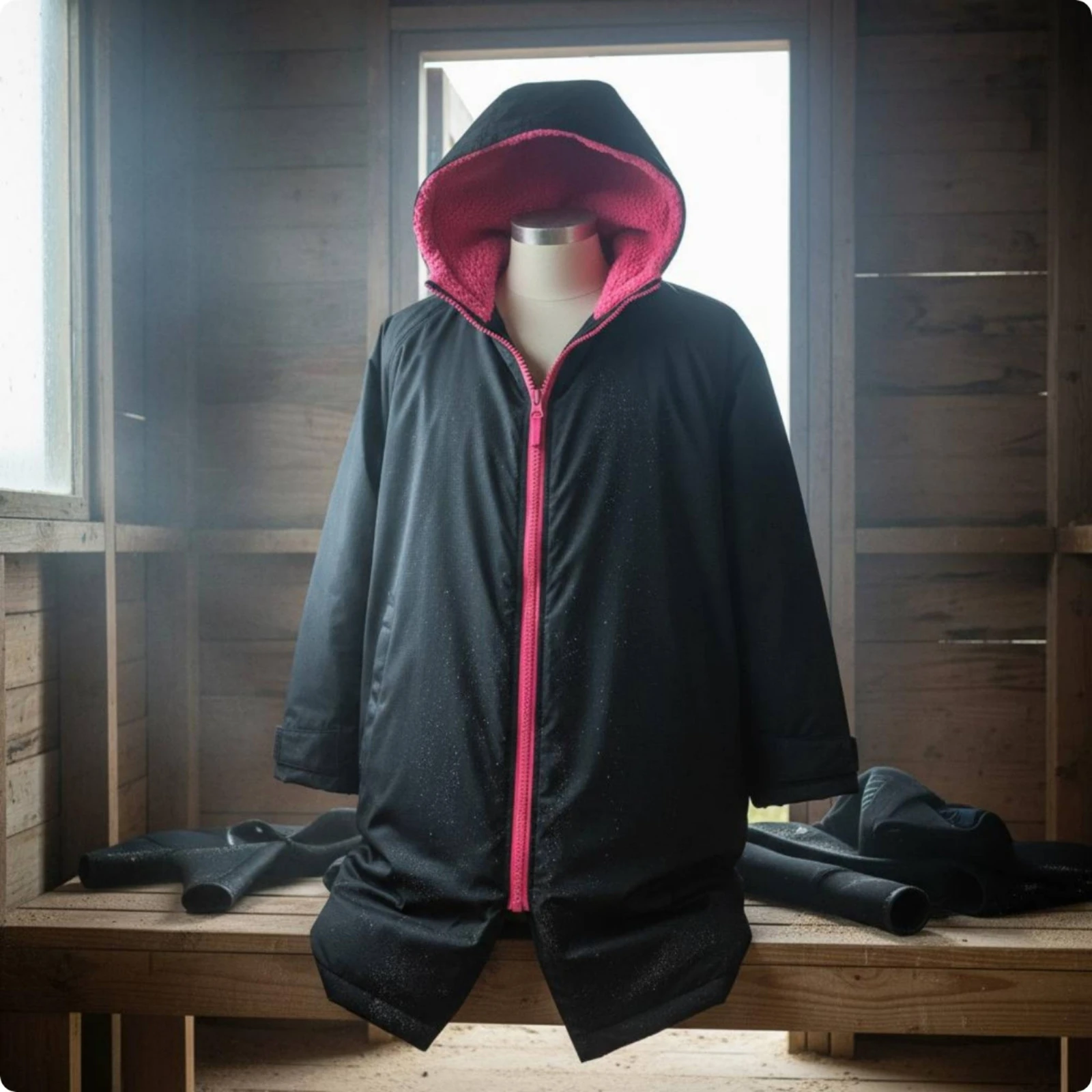 Peignoir de bain à capuche épa - Hooded Bath Towel avis et prix