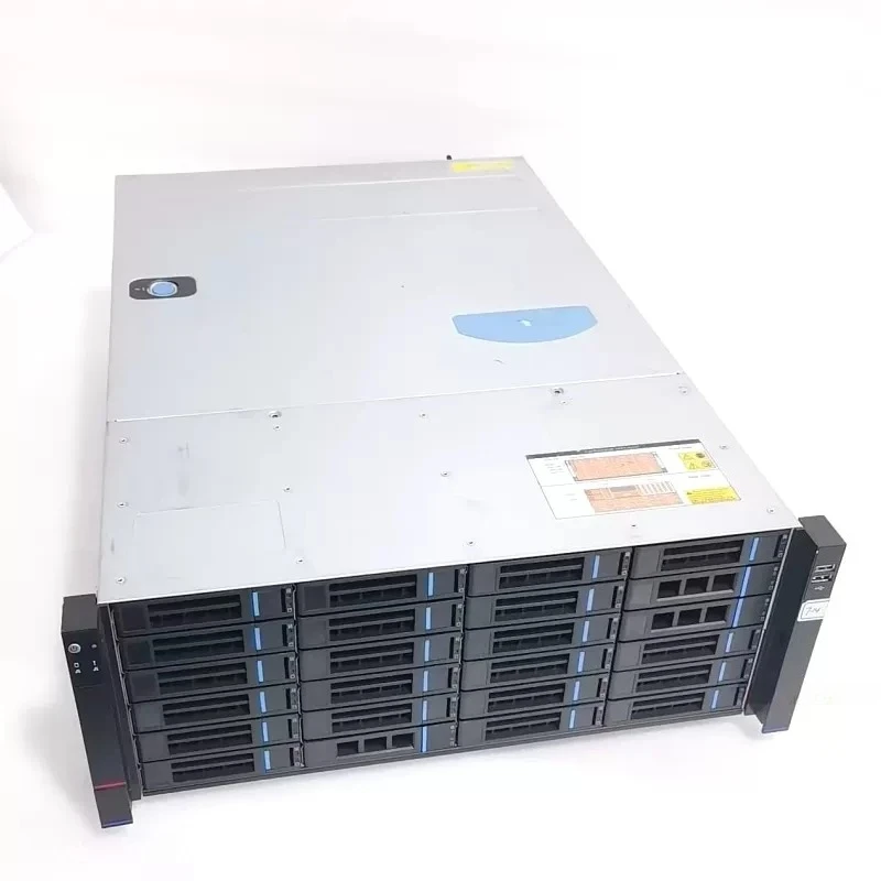 4U Rack Server Storage Case 36 Hot-swappable Hard Disk Bays 12G SAS/SATA Backplane NAS Monitoring Storage Rackmount Chassis