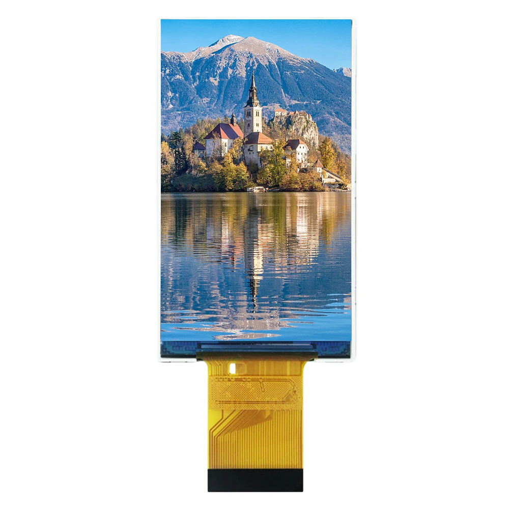 2.95 Inch TFT LCD Display Module ST7701 IPS 360×640 High-Definition Colour Screen with MIPI Interface 40PIN