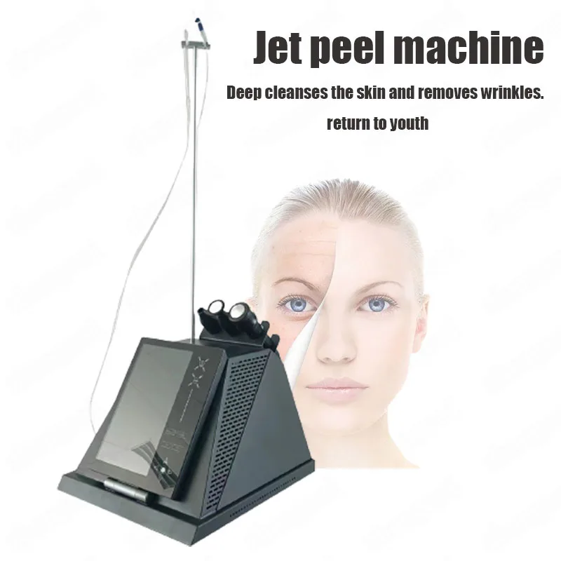 Jet Peel Machine injection Water Oxygen Device Portable Oxygen Therapy Skin Rejuvenation Skin Care Deep Cleansing