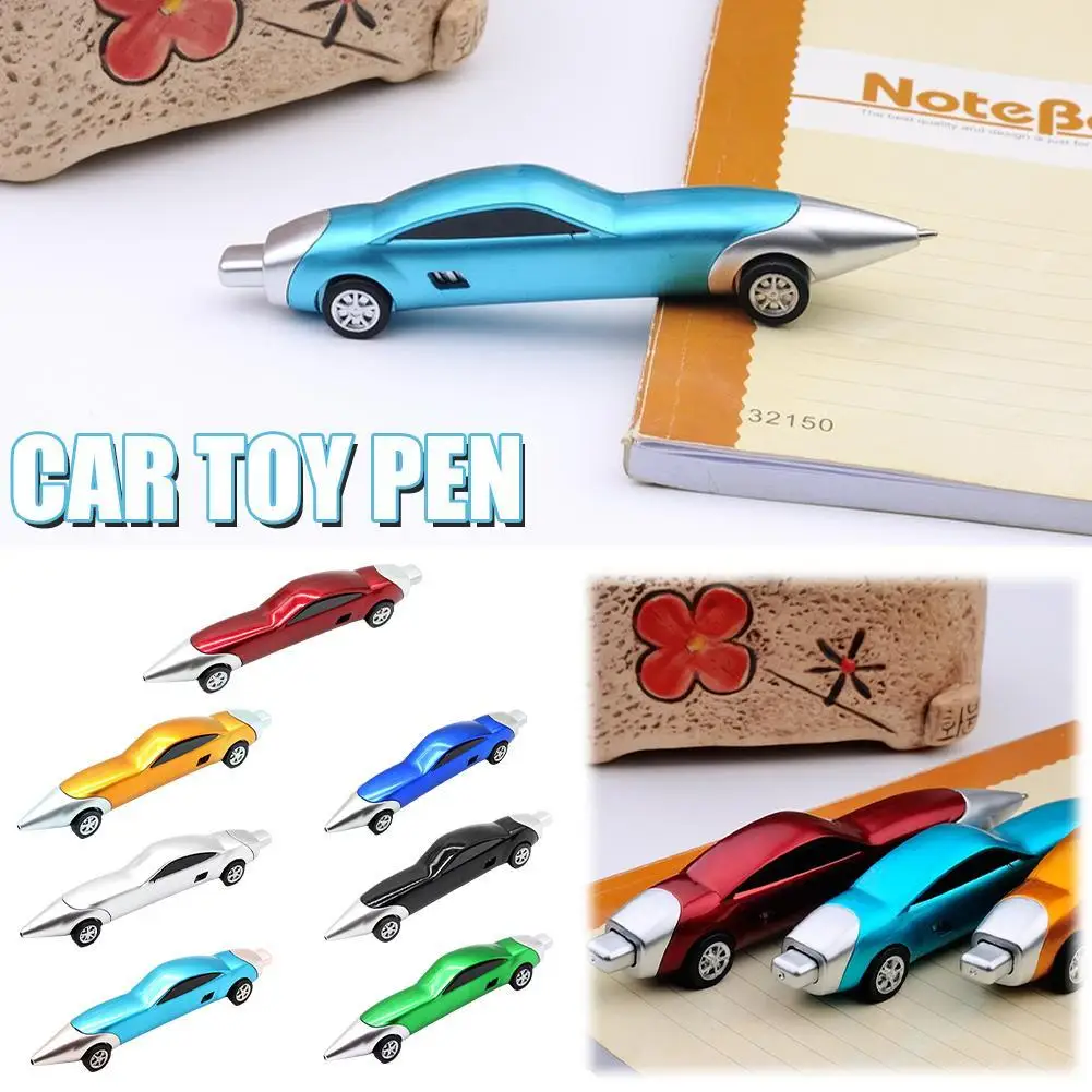 Creative Car Styling Ballpoint Pens Various Styles Signature Pens Blue Refill Essential Pens For Student Offices Study Supplies