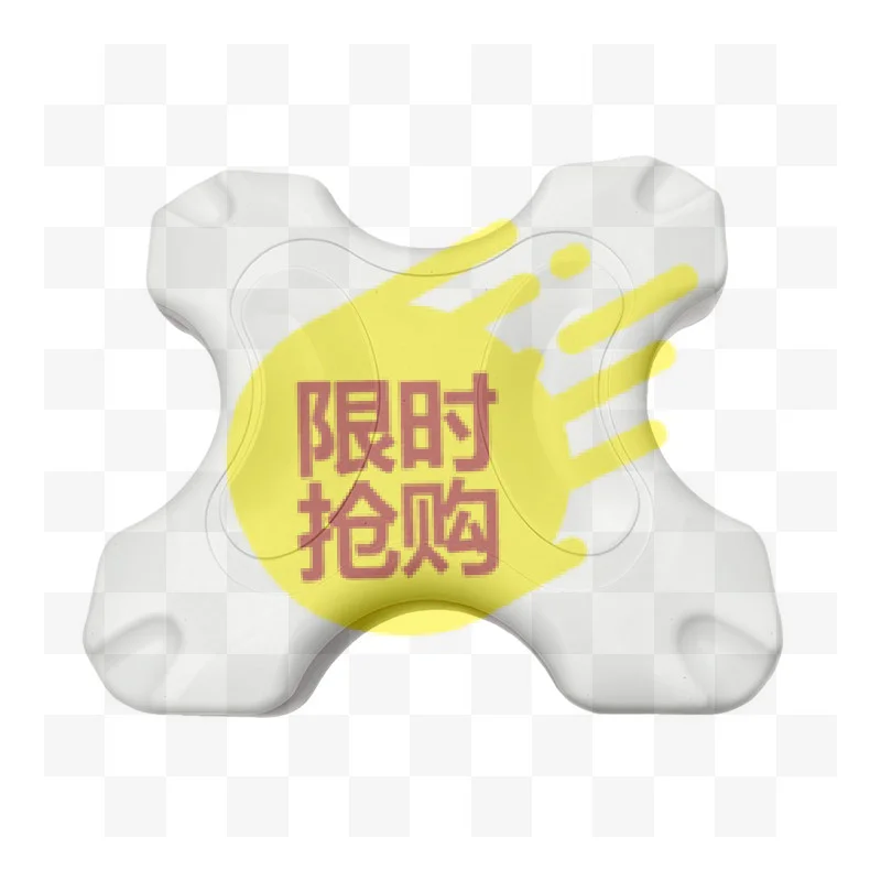 1Pcs Corrector Neck Brace Pillow EVA Foam Molded Waterproof Massage Headrest Cervical Spine Stretching Massager Traction Device