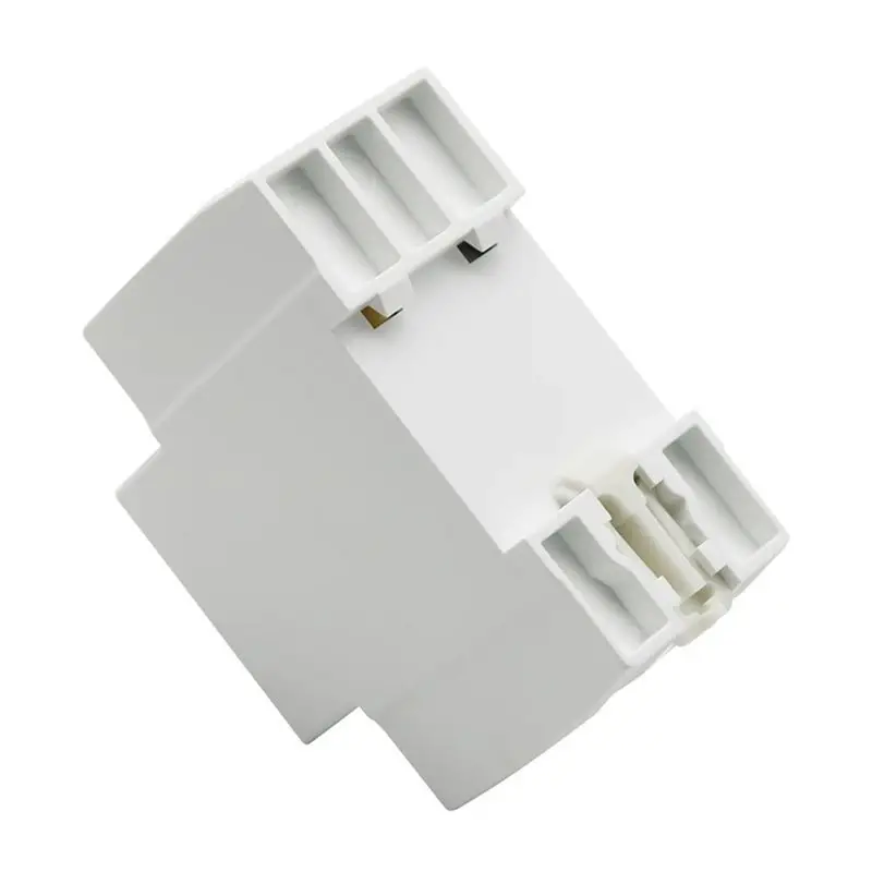 Dependable-Din Rail Dual Display Adjustable Over Voltage Current And Under Voltage Protective Device, Fine Workmanship