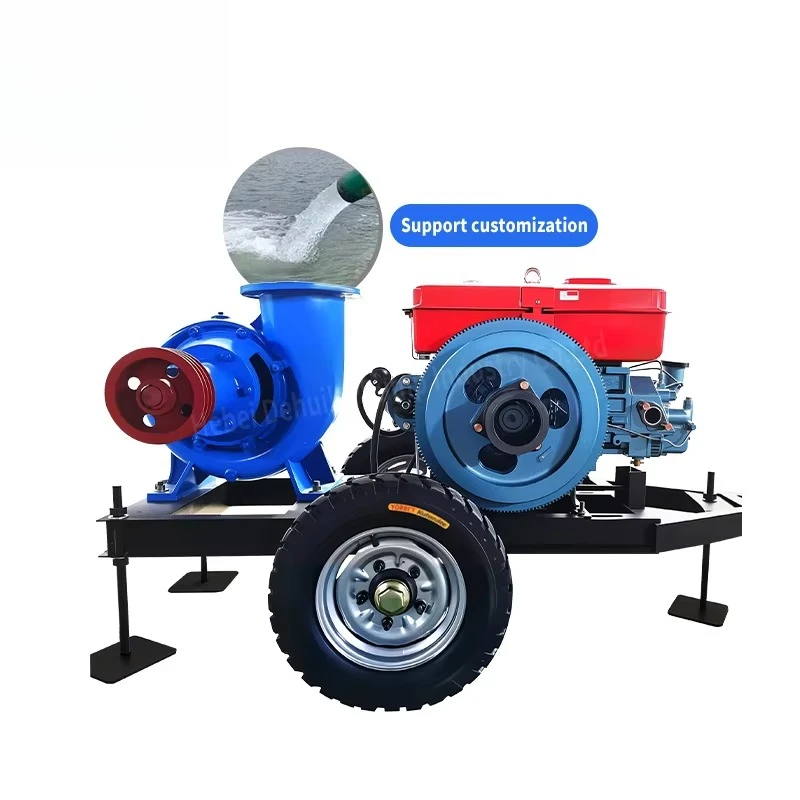 

3-дюймовый 4-дюймовый 6-дюймовый центробежный водяной насос Сельскохозяйственный ирригационный водяной насос Прайс-лист