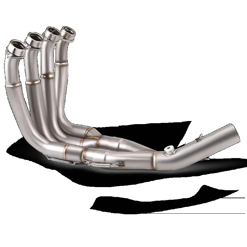 

2025 New Style YZF-R6 Motorcycle YZF R6 2006-2020 Improved Exhaust Muffler Front Header System Escape Motorcycle Exhaust Pipe N