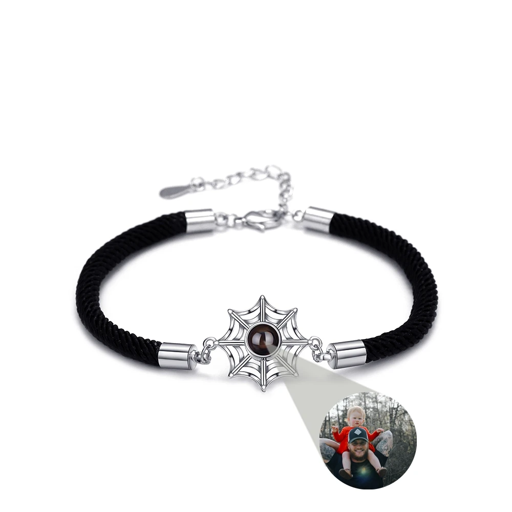 مخصص صور سوار للنساء الرجال الإسقاط صور النحاس سوار زوجين صبي فتاة شخصية هدية الأزياء والمجوهرات #3