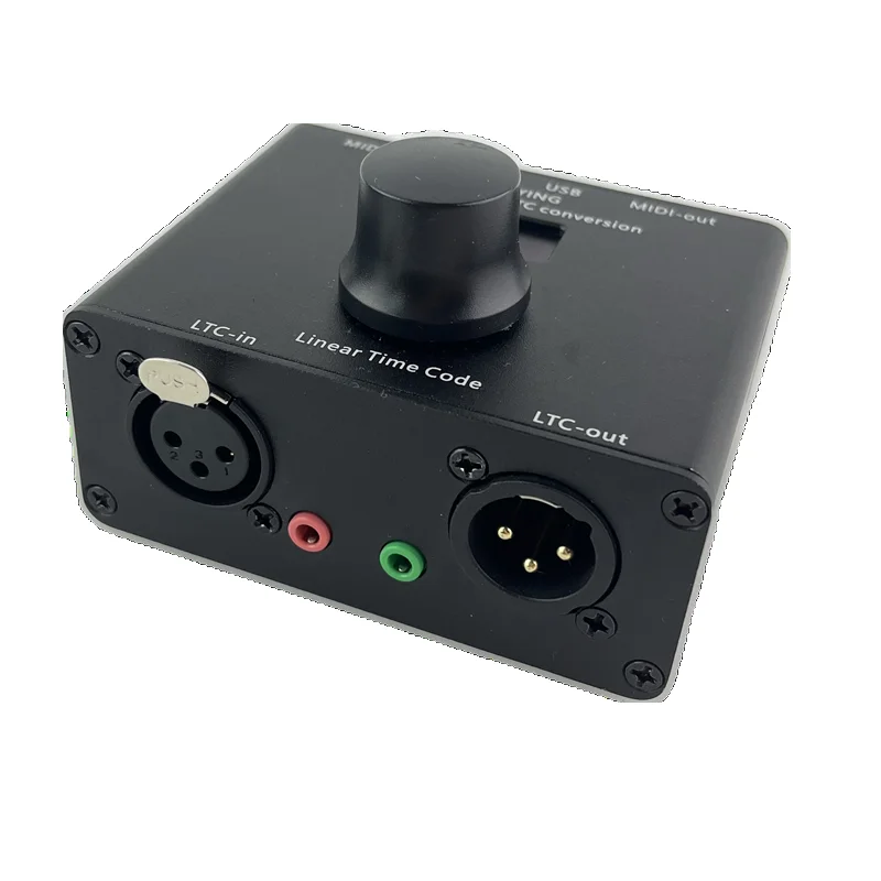 MTC - 20 Timecode Sync Device: MIDI & SMPTE LTC Synchronization
